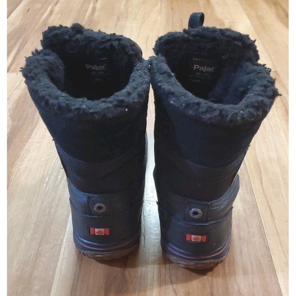 Pajar Canada Trooper 2.0 Lace Up Black Waterproof Winter Boots Mens Size 9 - 9.5 main image 7